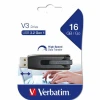 USB-накопичувач Verbatim 16GB USB-A 3.2 V3 Black (49172)