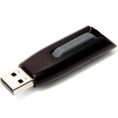 USB-флешка Verbatim 64GB USB-A 3.2 V3 Black (49174)