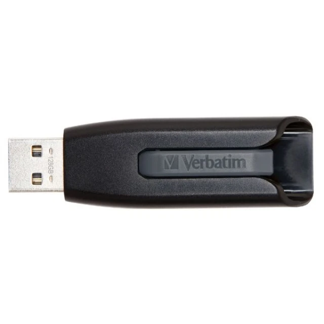 Флешка Verbatim 128GB USB-A 3.2 V3 Black (49189)