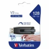 Флешка Verbatim 128GB USB-A 3.2 V3 Black (49189)