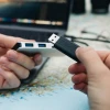 USB-флешка Verbatim 16GB USB-A 3.2 PinStripe Black (49316)