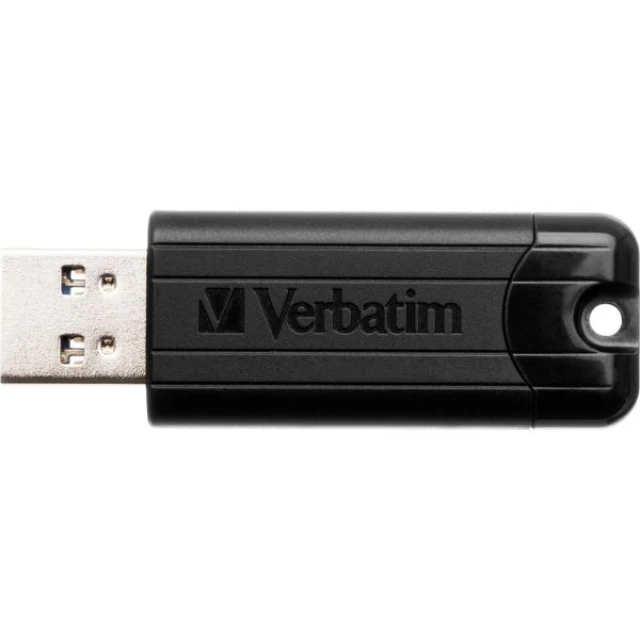 USB-накопичувач Verbatim PinStripe 32GB USB-A 3.2 Black (49317)