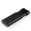 Флешка Verbatim PinStripe 64GB USB-A 3.2 Black (49318)