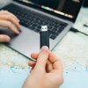 USB-накопичувач Verbatim PinStripe 128GB USB-A 3.2 Black (49319)