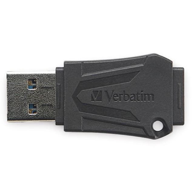 Флешка Verbatim ToughMAX 16GB USB-A 2.0 Black (49330)