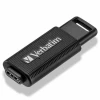 Флешка Verbatim 32GB USB-C Black (49457)