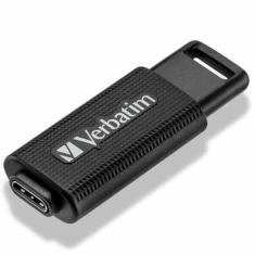 Флешка Verbatim 128GB USB-C Black (49459)