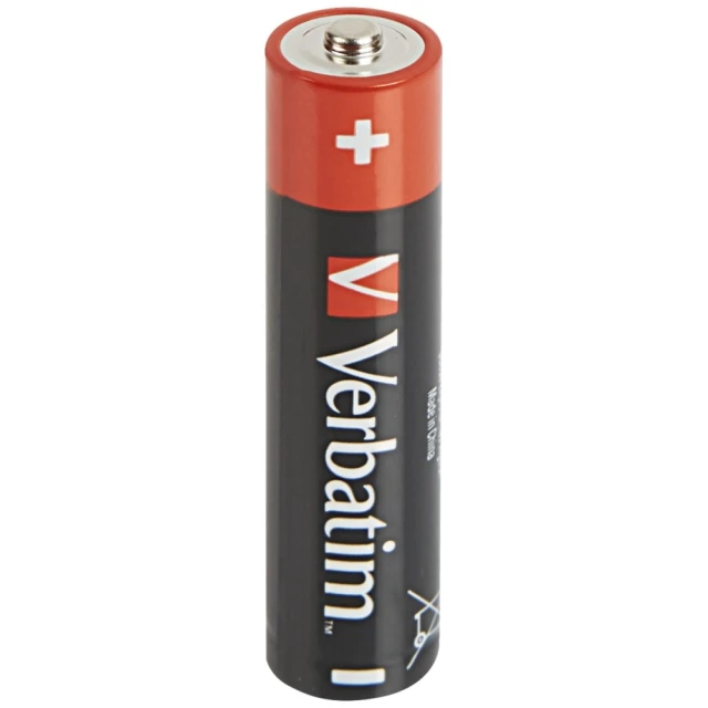 Батарейки Verbatim AAA LR03 alkaline 4 шт (49500)