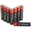 Батарейка Verbatim AAA LR03 (8 pack) (49502)