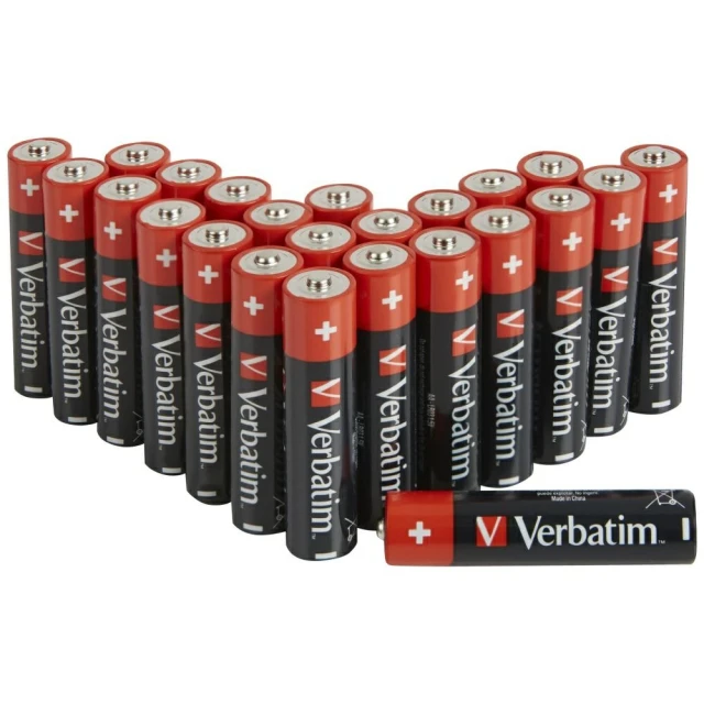 Батарейка Verbatim alkaliczna AA LR6 24 шт (49505)