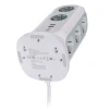 Подовжувач Verbatim EUPT-01 15в1 11xAC/2xUSB-C/2xUSB-A 2m White (49547)