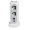 Подовжувач Verbatim EUPT-01 15в1 11xAC/2xUSB-C/2xUSB-A 2m White (49547)