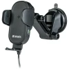 Автотримач Verbatim FWC-01 15W Qi з бездротовою зарядкою Black (49552)
