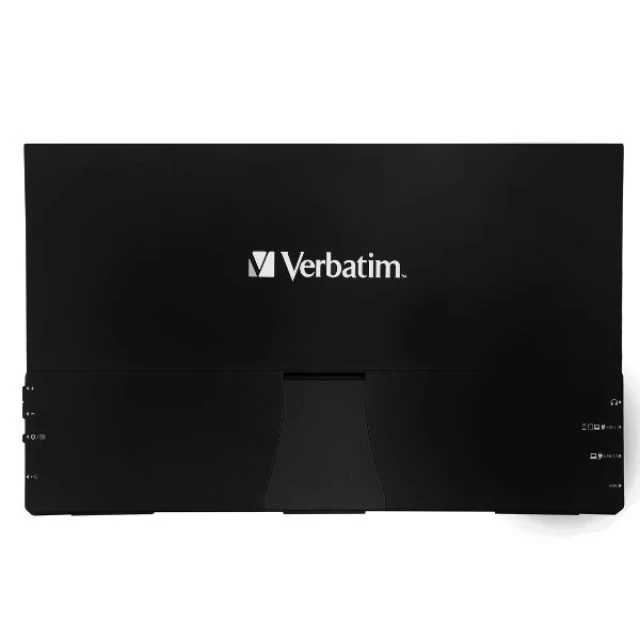 Монітор портативний Verbatim 14 Full HD 1080p Black (49590)