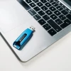 USB-флешка Verbatim 64GB USB-A 3.2 V3 MAX Blue (49807)