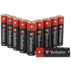 Батарейка Verbatim AA LR6 alkaliczna Black (49877)