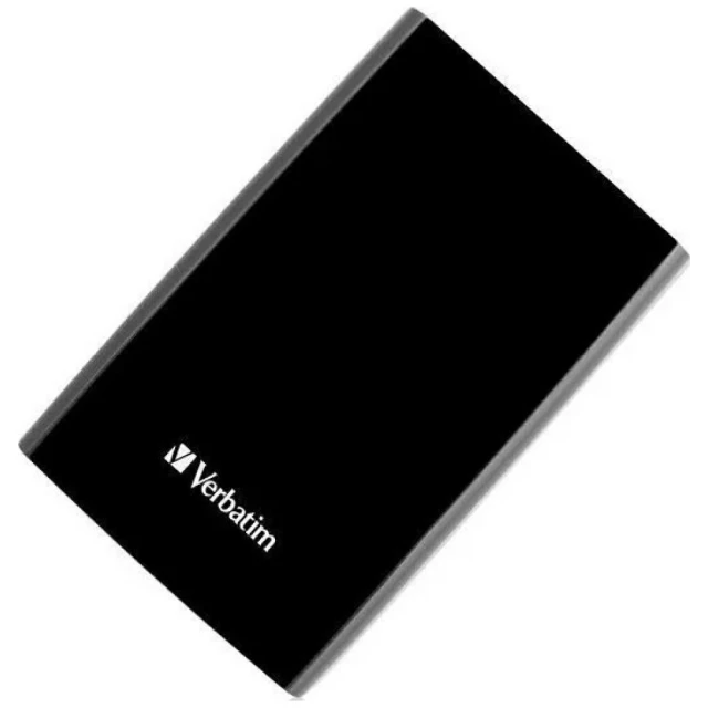 Портативний зовнішній диск Verbatim Store n Go USB 3.0 1TB Black (53023)