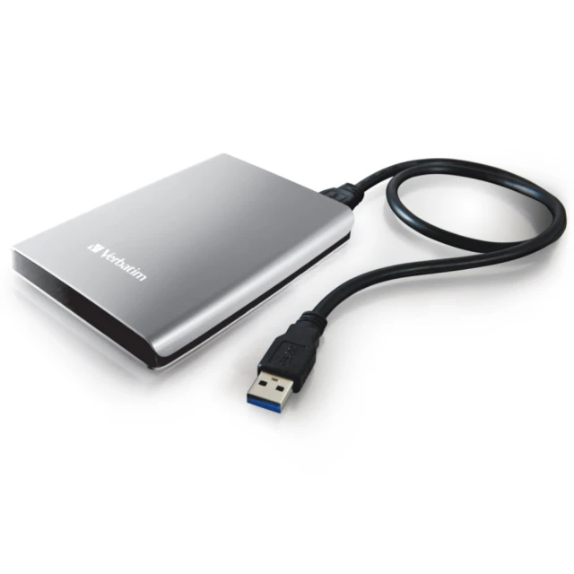 HDD зовнішній Verbatim Store n Go 2TB USB 3.0 Silver (53189)