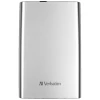 HDD зовнішній Verbatim Store n Go 2TB USB 3.0 Silver (53189)