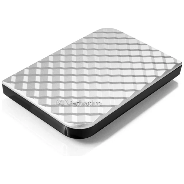 Диск внешний Verbatim Store n Go USB 3.0 HDD 2TB Silver (53198)