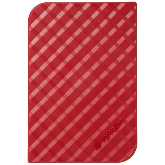 Зовнішній диск Verbatim Store n Go USB 3.0 HDD 1TB Red (53203)