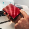 Зовнішній диск Verbatim Store n Go USB 3.0 HDD 1TB Red (53203)