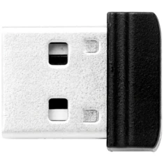 Флешка Verbatim Store n Stay Nano USB 16GB Black (97464)