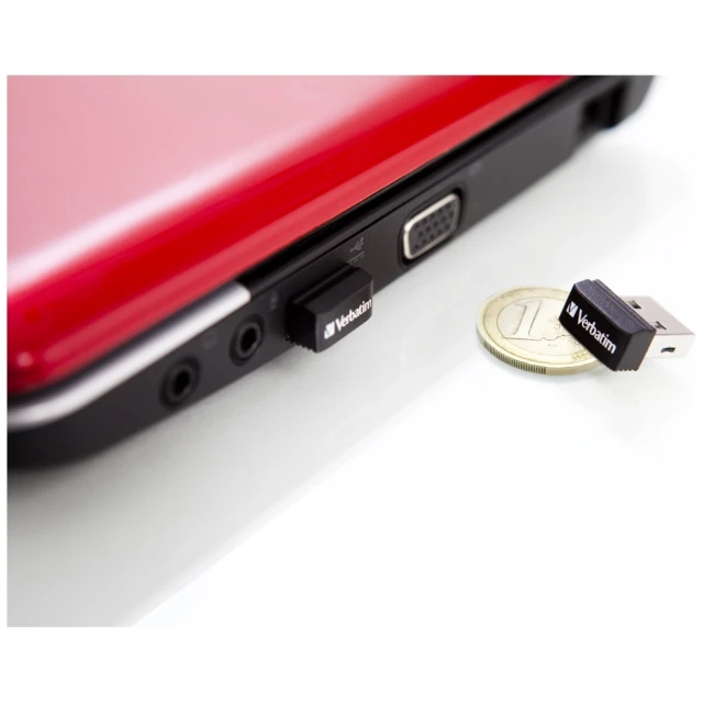 USB-накопичувач Verbatim Store 'n' Stay Nano 32GB Black (98130)