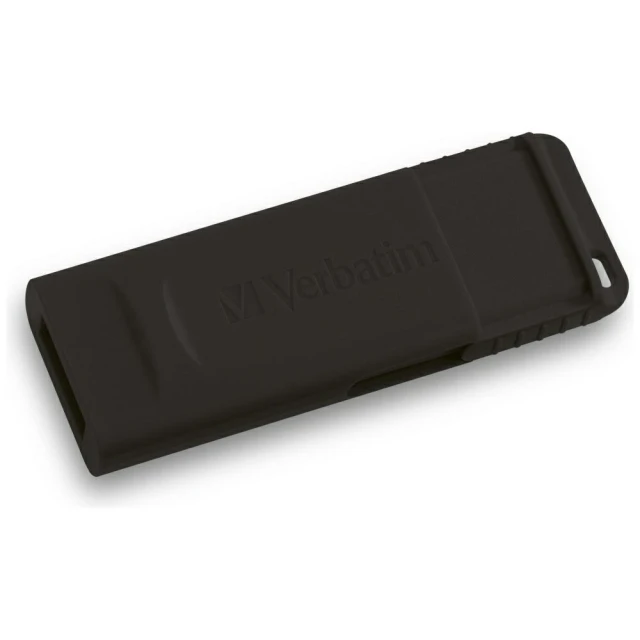 Флешка Verbatim Slider USB 2.0 32GB Black (98697)