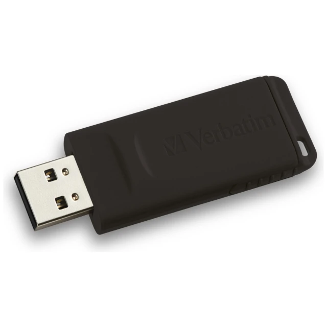 Флешка Verbatim Slider USB 2.0 32GB Black (98697)