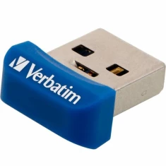 Флеш-накопичувач Verbatim NANO 16GB USB-A 3.2 Blue (98709)