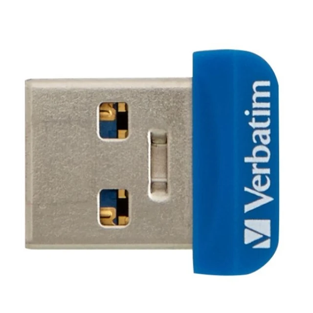 Флеш-накопичувач Verbatim NANO 16GB USB-A 3.2 Blue (98709)