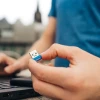 Флеш-накопичувач Verbatim NANO 16GB USB-A 3.2 Blue (98709)