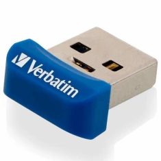 Флешка Verbatim 32GB USB-A 3.2 NANO Blue (98710)