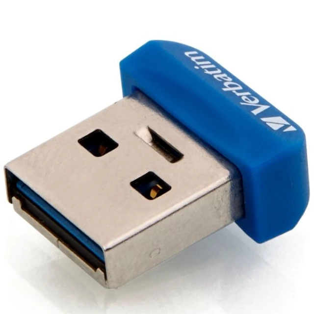 Флешка Verbatim 32GB USB-A 3.2 NANO Blue (98710)