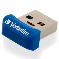Флеш-накопитель Verbatim NANO 64GB USB-A 3.2 Blue (98711)