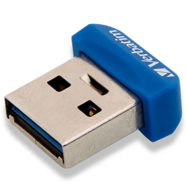 Флеш-накопичувач Verbatim NANO 64GB USB-A 3.2 Blue (98711)