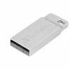 Флешка Verbatim Metal Executive 64GB USB 2.0 Silver (98750)