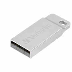 Флешка Verbatim Metal Executive 64GB USB 2.0 Silver (98750)