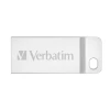 Флешка Verbatim Metal Executive 64GB USB 2.0 Silver (98750)