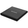 Зовнішній CD/DVD привід Verbatim Slimline USB-A Black (98938)