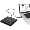 Зовнішній CD/DVD привід Verbatim Slimline USB-A Black (98938)