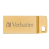 Флешка Verbatim Metal Executive 16GB USB-A 3.2 Gold (99104)