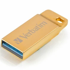 USB-флешка Verbatim 32GB USB-A 3.2 Metal Executive Gold (99105)