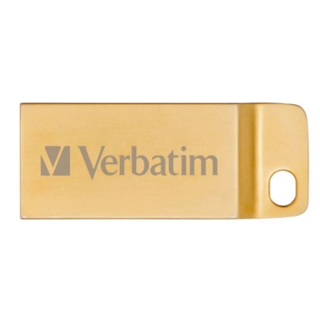 USB-флешка Verbatim 32GB USB-A 3.2 Metal Executive Gold (99105)