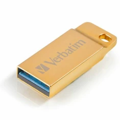 Флешка Verbatim Metal Executive 64GB USB-A 3.2 Gold (99106)