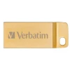 Флешка Verbatim Metal Executive 64GB USB-A 3.2 Gold (99106)