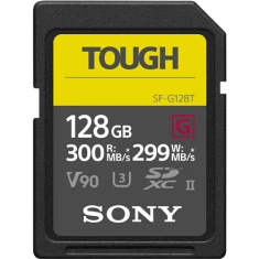 Карта пам'яті Sony SF-G series TOUGH SDXC UHS-II 128 ГБ V90/U3/Class10 (027242908338)