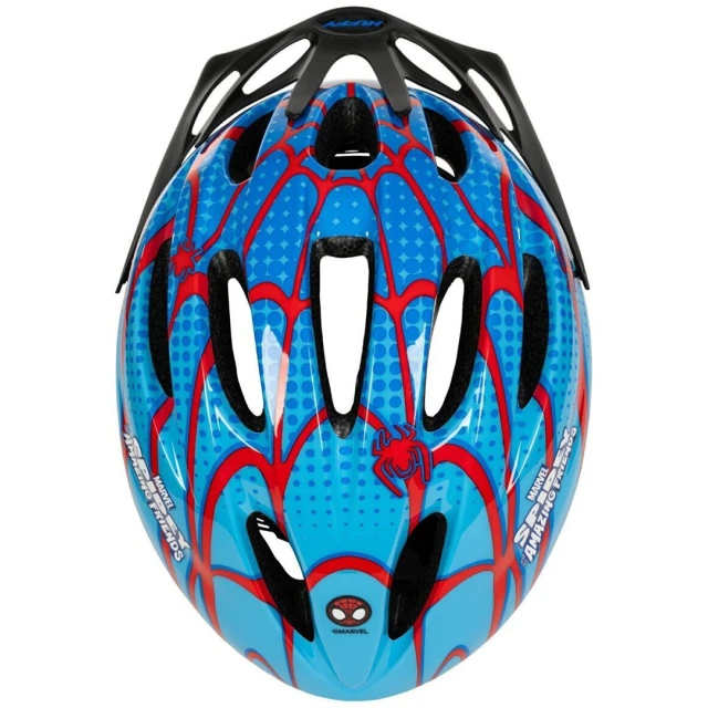 Шолом велосипедний дитячий Huffy Marvel Spidey і Супер Друзі 53–58 см (0324470131454)