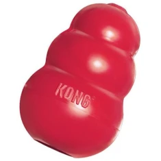 Іграшка жувальна для собак KONG Company Classic S Red (035585111315)